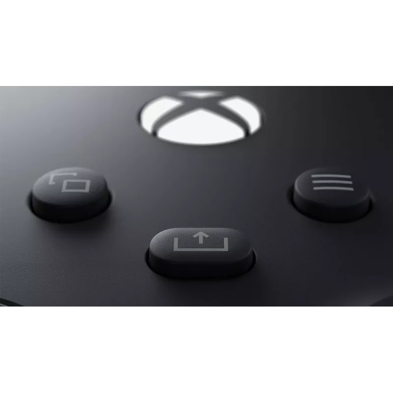 Microsoft Xbox Wireless Controller musta Bluetooth-peliohjain analoginen / digitaalinen Android, PC, Xbox One, Xbox One S, Xbox One X, Xbox Series S, Xbox Series X, iOS