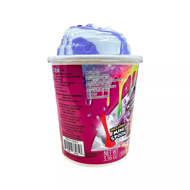 WeCool Butter Blizzy Peanut Butter slime-setti, 103 g