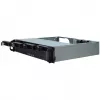 Inter-Tech IPC 2U-2404S - teline - asennettava - 2U - micro ATX