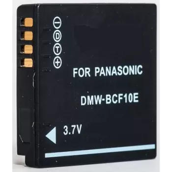 Paristo extra digital Panasonic CGA-S009 / DMW-BCF10 7,2V 1200mAh uudelleenladattava Li-Ion-akku