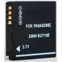 Paristo extra digital Panasonic CGA-S009 / DMW-BCF10 7,2V 1200mAh uudelleenladattava Li-Ion-akku