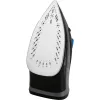 Silitysrauta CLATRONIC DB 3703 — kuiva- ja höyrysilitysrauta, ruostumaton teräspohja, 1800 W, musta/harmaa