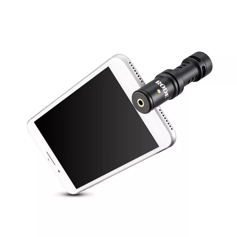 RØDE VideoMic Me-L musta älypuhelinmikrofoni