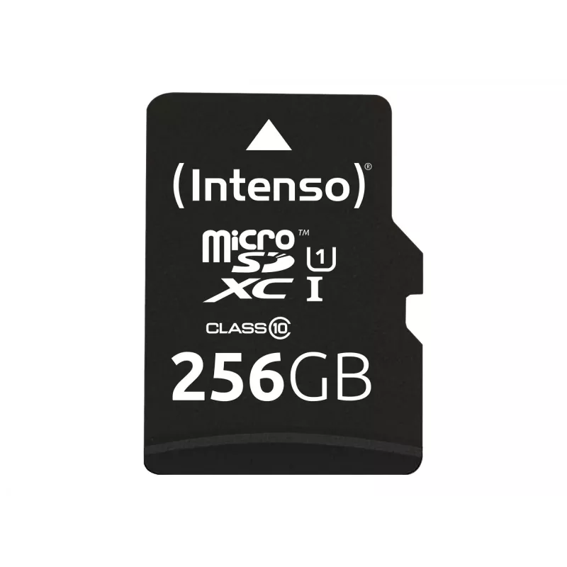 Flash-muisti Intenso 256GB UHS-I MicroSD-kortti