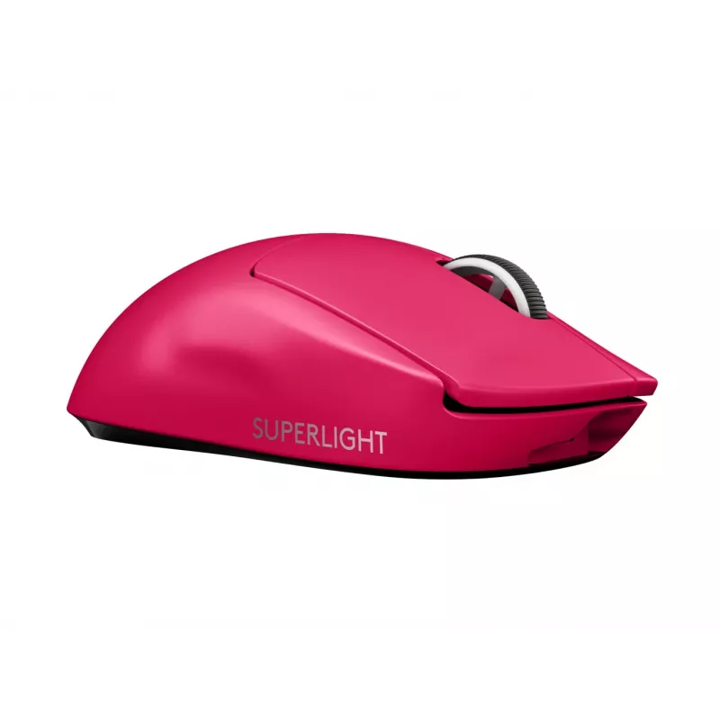 Logitech PRO X SUPERLIGHT langaton hiiri magenta hiiri (910-005957)
