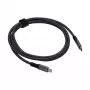 Akyga AK-USB-34 USB-C - USB-C Thunderbolt-3-kaapeli, 40 Gbit/s, 100 W, 1,5 m, musta