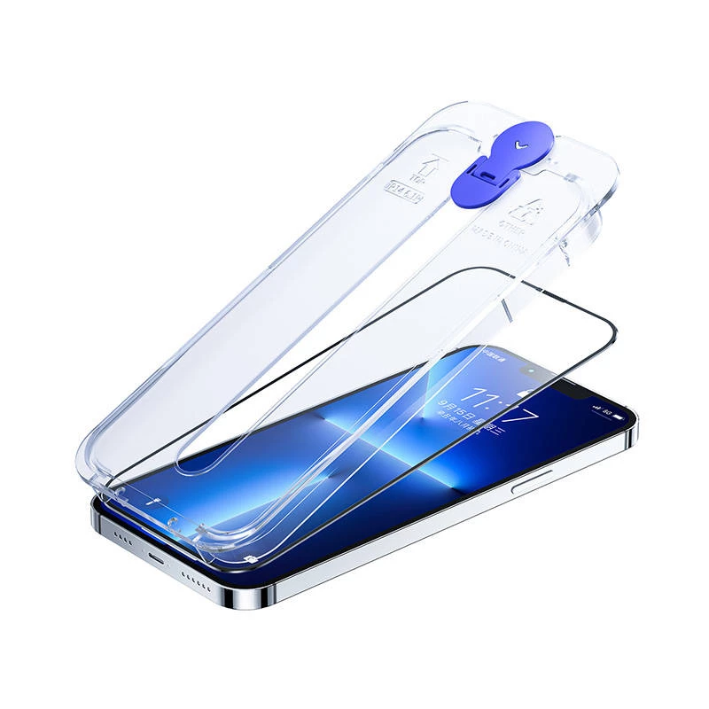 Karkaistu koko näytön suojalasi Joyroom JR-H11 Apple iPhone 14 Plus 6,7 tuuman