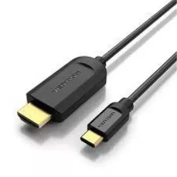 HDMI–USB-C-kaapeli Vention CGUBF 1 m – HDMI (uros) – USB-C (uros) video/data