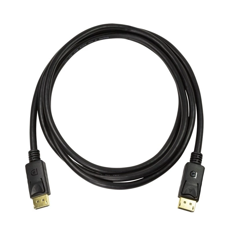 DisplayPort-kaapeli LogiLink CV0119 1 m musta