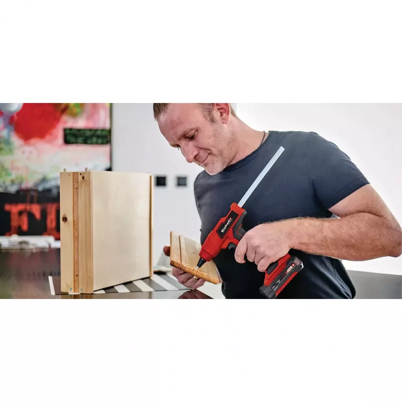 Kuumaliimakynä Einhell 4522200 musta punainen