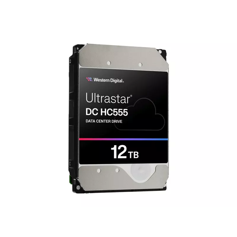 HDD | WESTERN DIGITAL ULTRASTAR | Ultrastar DC HC555 | 12 TB | 512 MB | 7200 kierr./min | 3,5
