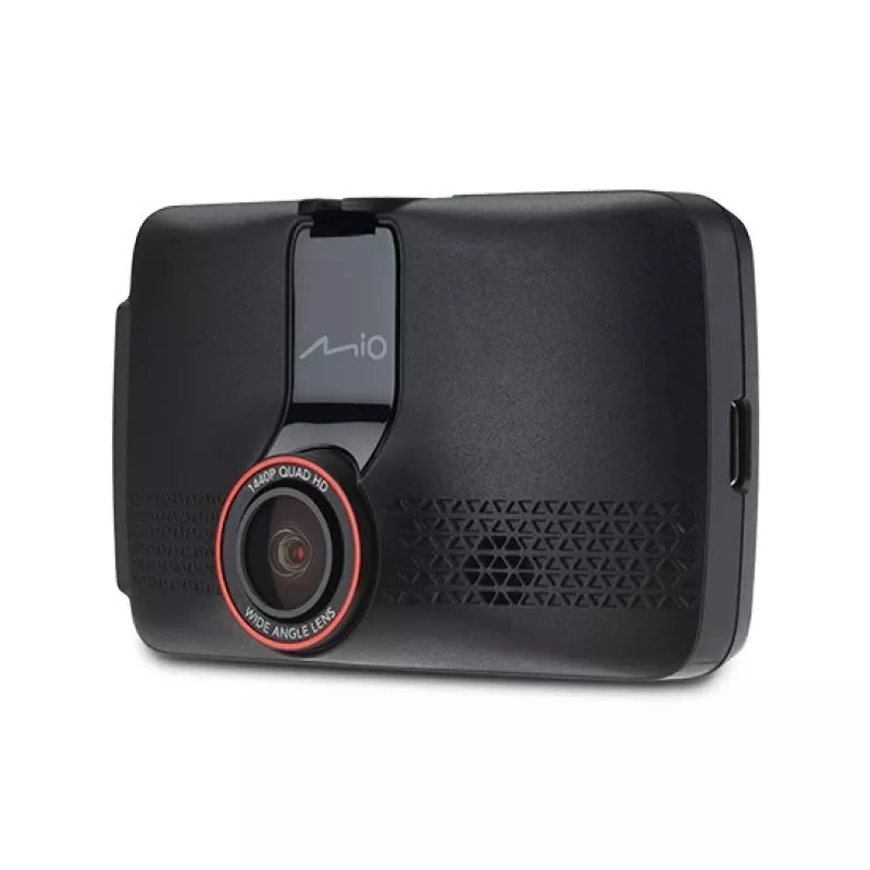 Mio MiVue 803 Quad HD Wi-Fi akku, USB musta