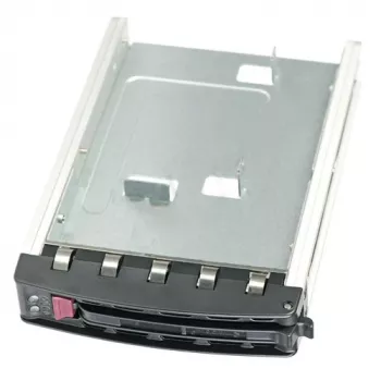 Supermicro MCP-220-00080-0B asemapaikan sovitin 3,5 tuumasta 2,5 tuumaan, Gen2, SC743:lle