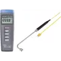 VOLTCRAFT K101 + TP 206 lämpötilamittari -200...+1370 °C anturi tyyppi K