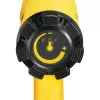 DeWalt D26411 kuumailmapuhallin — 1800 W, pistoolikahva, max. 600 °C, 450 l/min ilmavirta, keltainen