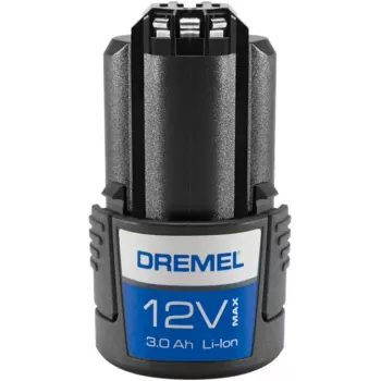 Uudelleenladattava Li-Ion-akku Dremel 261512V3JA 3 Ah 12 V langattomille työkaluille