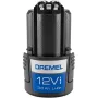 Uudelleenladattava Li-Ion-akku Dremel 261512V3JA 3 Ah 12 V langattomille työkaluille