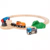 Brio World tavarajuna-aloituspaketti nosturilla
