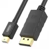 Kaapeli miniDisplayPort/DisplayPort M/M 2 m; Y-C611BK