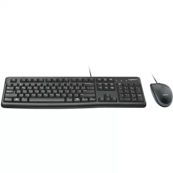 Näppäimistö MK120 RUS/DESKTOP 920-002561 Logitech