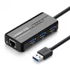 Verkkokortti Ugreen 20265 Ethernet 1000 Mbit/s USB johdollinen