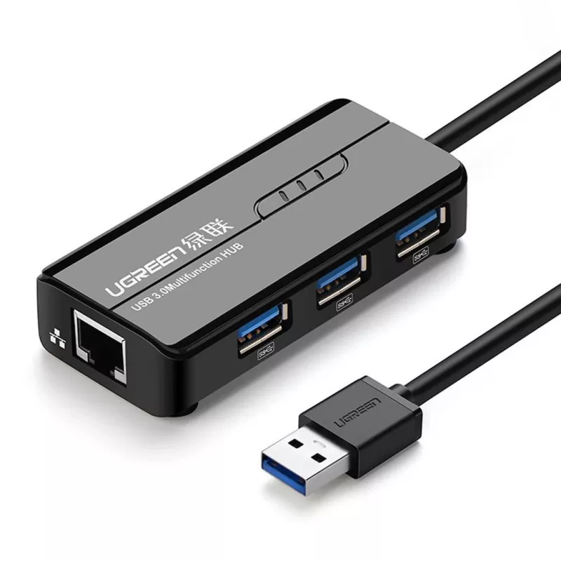 Verkkokortti Ugreen 20265 Ethernet 1000 Mbit/s USB johdollinen