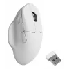 Molempikätinen langaton optinen hiiri Keychron M7-A24 30000 DPI RF-langaton Bluetooth USB-C valkoinen
