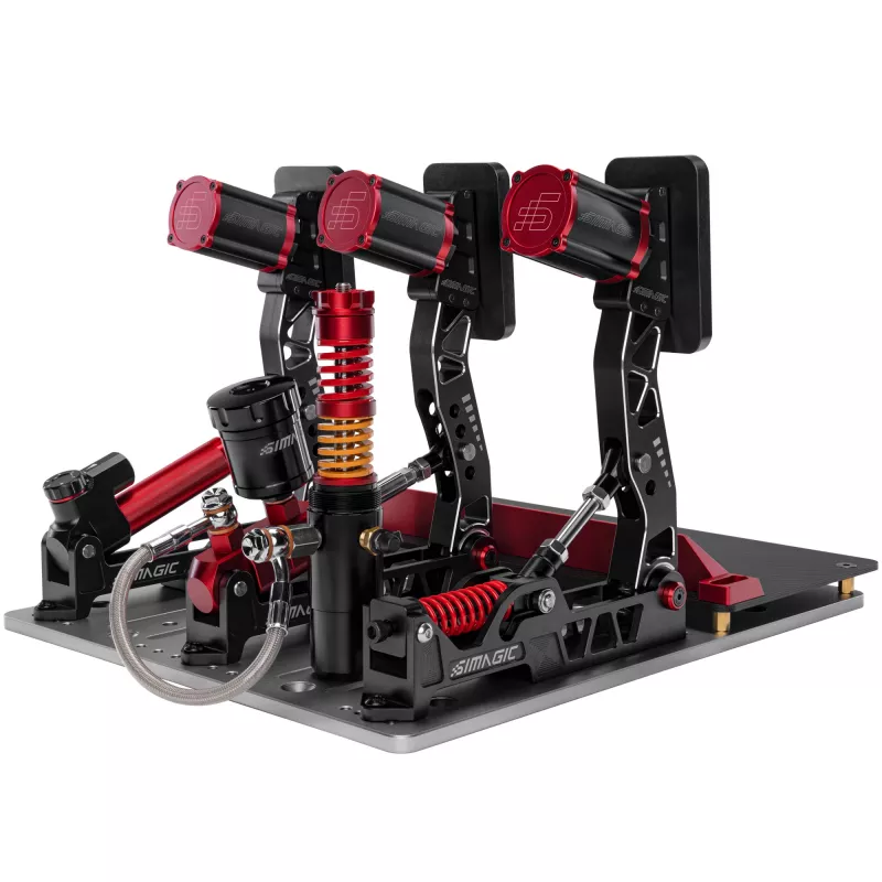 Simagic Haptic Pedals P-HPR yhteensopiva Reactor P1000 P1000i P2000 S433 kanssa
