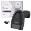 Viivakoodinlukija QOLTEC 50880 1D/2D USB — käsiskanneri USB-liitännällä