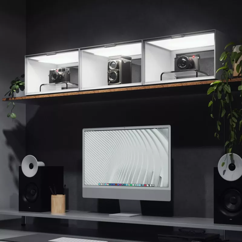 Älykäs LED-valopaneeli Nanoleaf X Fantaqi EXPO SQFX01K02-4WT — modulaarinen koristevalopaneelisarja
