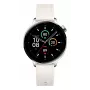 Älykello ONEPLUS OnePlus Watch 3 43mm, 1,32 inch AMOLED 466×466, titaani/hopea, valkoinen kumiranneke, GPS, Wi‑Fi
