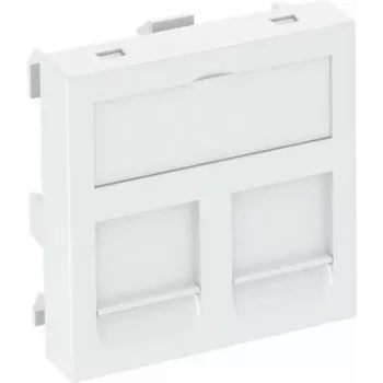 Data Technology Carrier DTG-2RM RW1 2 moduulille tyyppi RM puhtaanvalkoinen (6119292)
