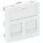 Data Technology Carrier DTG-2RM RW1 2 moduulille tyyppi RM puhtaanvalkoinen (6119292)