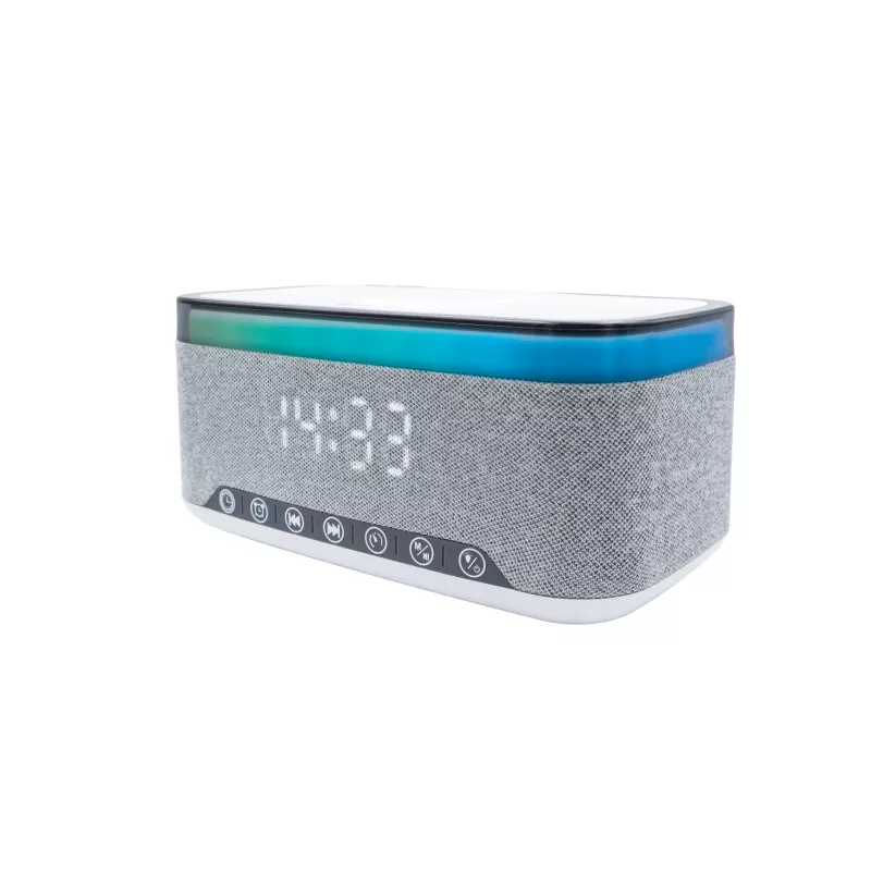 Kelloradio Denver CRQ-225 langattomalla laturilla