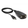 Tripp Lite USA-19HS Keyspan USB-sarja-adapteri - USB-A-uros DB9 RS232 -uros - 0,91 m - TAA (USA-19HS)