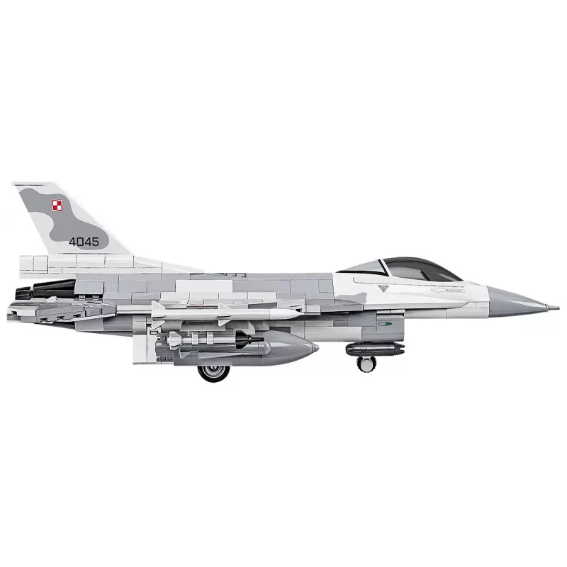 Rakennussarja Cobi F-16C Fighting Falcon – 463 osaa, mallirakennussarja mittakaavassa