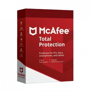 McAfee Total Protection - 5 laitetta / 2 vuotta, Global