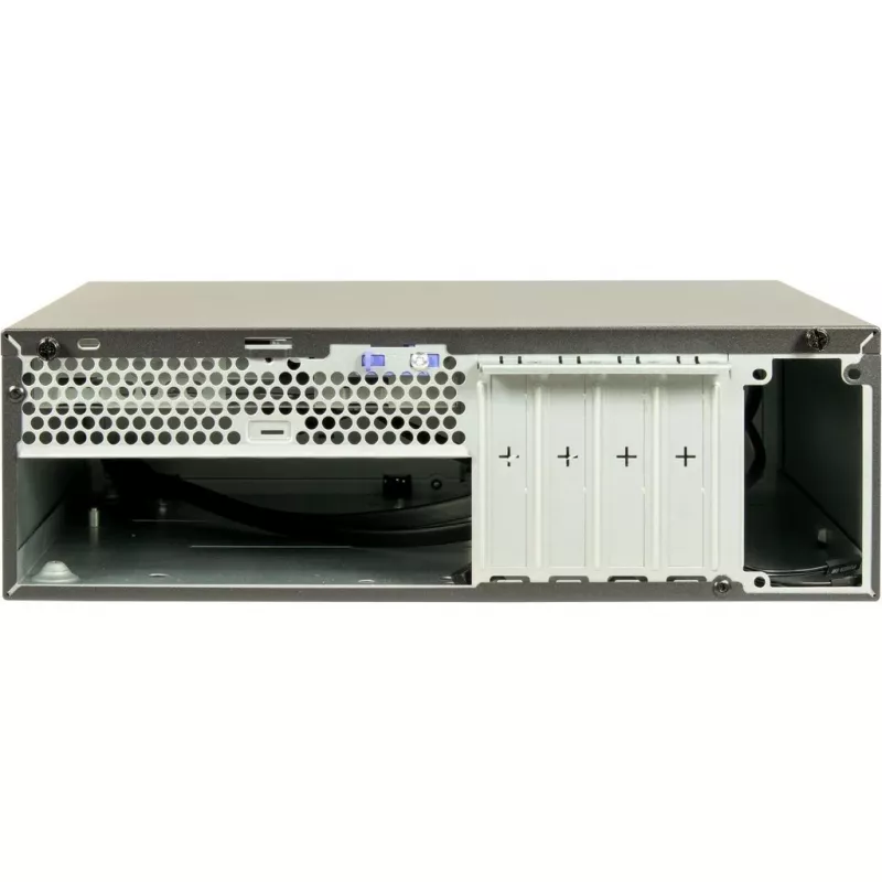 PC-kotelo Inter-Tech S-331 Desktop musta