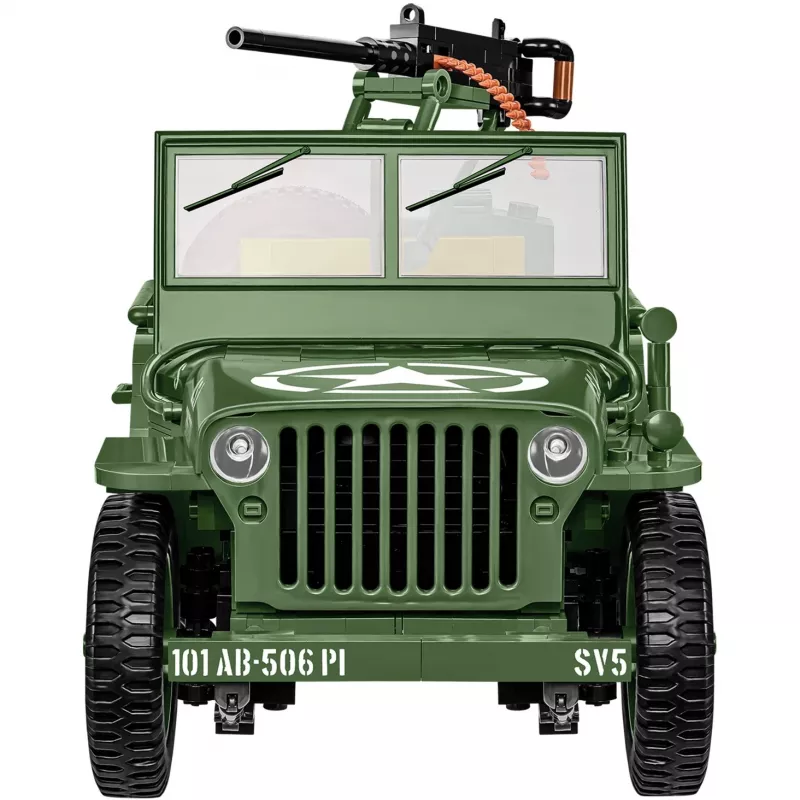 Cobi COBI-2805 Willys MB rakennussarja, 1207 kpl, Historical Collection -sarja, muovi, 10+