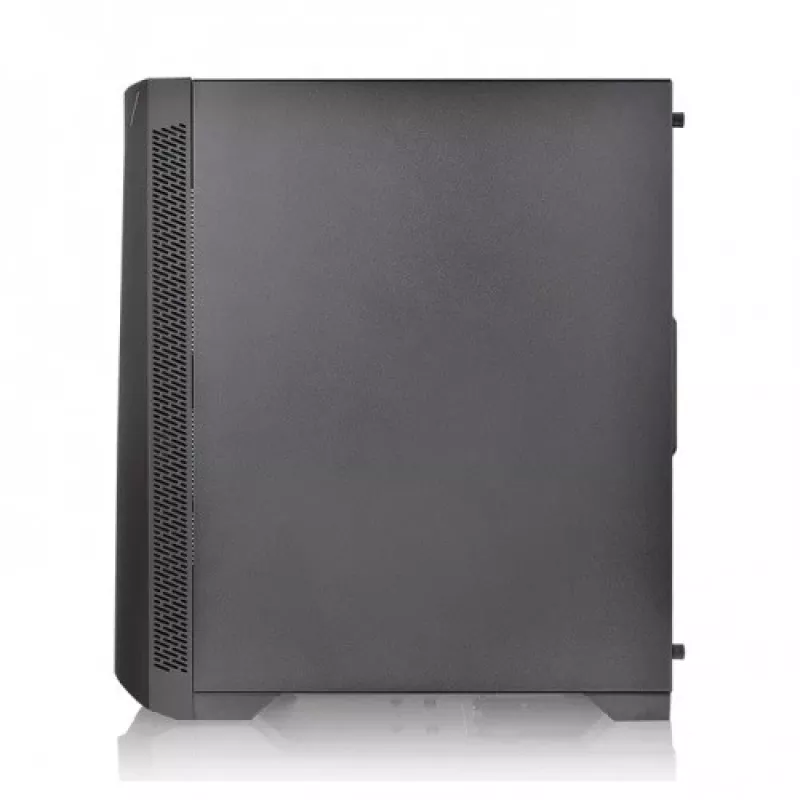 PC-kotelo Thermaltake H350 TG RGB Midi Tower musta