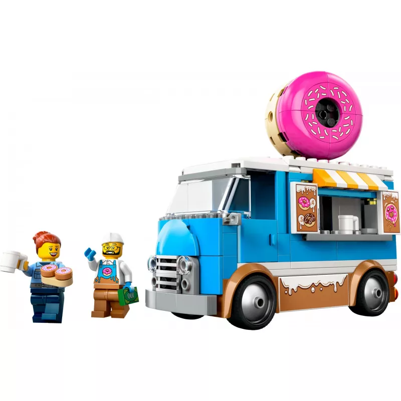 LEGO CITY 60452 donitsiauto