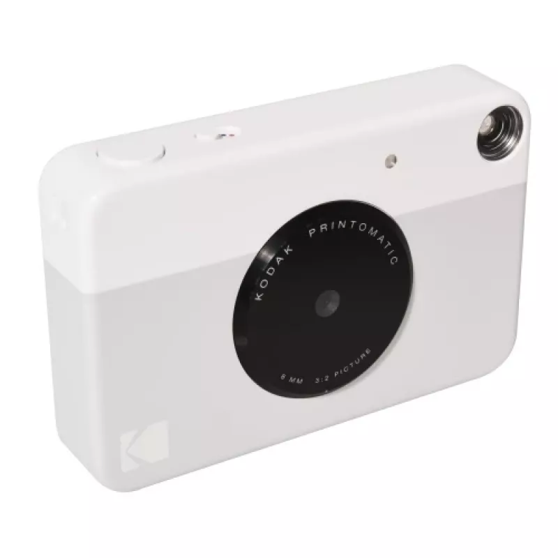 Kodak PRINTOMATIC pikakamera, 2x3'', harmaa