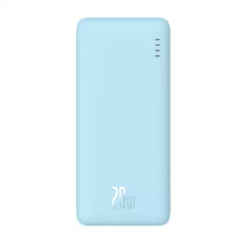 Baseus Airpow litiumpolymeeri (LiPo) 20000 mAh sininen