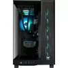 FTW A-Line LCS 5070Ti D5, pelitietokone musta/läpinäkyvä, Windows 11 Home