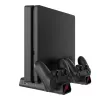 Jäähdytysalusta White Shark PS4-19076 Cutman ja 2 lataustelakkaa ohjaimelle