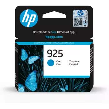 Mustepatruuna HP 925 syaani 400 sivua