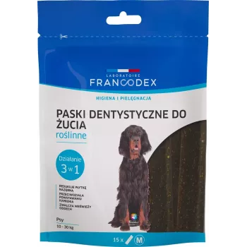 FRANCODEX Dental Strips M - koiranherkku - 15