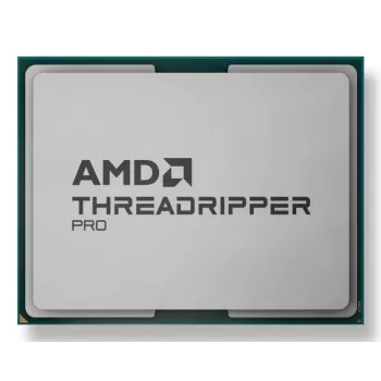 Työpöytä-CPU AMD Ryzen Threadripper PRO 9965WX, 24 ydintä / 48 säiettä, 4,2 GHz perus, 5,4 GHz boost, 128 MB L3, kanta sTR5, TDP 350 W, DDR5, PCIe 5.0