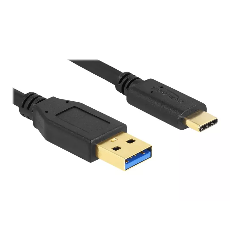Kaapeli DeLOCK SuperSpeed USB (USB 3.2 Gen 2) Type-A Type-C 2 m