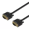 VGA-kaapeli SAVIO Cl-202 1,8 m — VGA (D-Sub) - VGA (D-Sub), musta